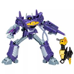 TRANSFORMERS -  DELUXE CLASS - SHOCKWAVE -  EARTHSPARK