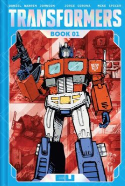 TRANSFORMERS -  DELUXE EDITION - HC (V.A.) -  ENERGON UNIVERSE 01