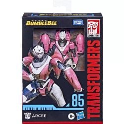 TRANSFORMERS -  FIGURINE ARTICULÉ DE ARCEE (7.5 CM) -  TRANSFORMERS BUMBLEBEE 85