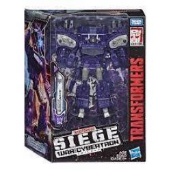 TRANSFORMERS -  FIGURINE DE LEADER CLASS SHOCKWAVE -  SIEGE LA GUERRE POUR CYBERTRON TRIOLOGIE