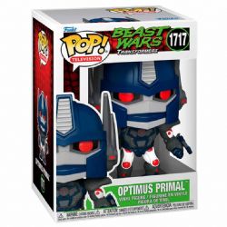 TRANSFORMERS -  FIGURINE POP! EN VINYLE D'OPTIMUS PRIMAL (10 CM) -  ROBOTS-BÊTES 1717