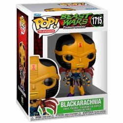 TRANSFORMERS -  FIGURINE POP! EN VINYLE DE LA VEUVE NOIRE (10 CM) -  ROBOTS-BÊTES 1715