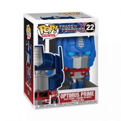 TRANSFORMERS -  FIGURINE POP! EN VINYLE DE OPTIMUS PRIME (10 CM) -  RETRO TOYS 22