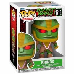 TRANSFORMERS -  FIGURINE POP! EN VINYLE DE RHINOX (10 CM) -  ROBOTS-BÊTES 1718