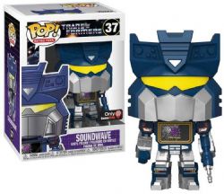 TRANSFORMERS -  FIGURINE POP! EN VINYLE DE SOUNDWAVE (10 CM) 37