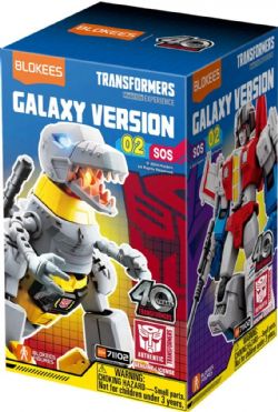 TRANSFORMERS -  GALAXY VERSION WAVE 2 PDQ