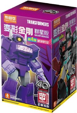 TRANSFORMERS -  GALAXY VERSION WAVE 4 PDQ