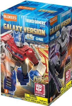 TRANSFORMERS -  GALAXY VERSION WAVE 5 PDQ -  BLOCKEES