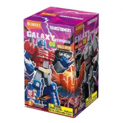 TRANSFORMERS -  GALAXY VERSION WAVE 6 PDQ