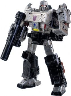 TRANSFORMERS -  LA TRILOGIE DE LA GUERRE POUR CYBERTRON - FIGURINE DELUXE DE MEGATRON -  THREEZERO DLX