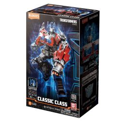 TRANSFORMERS -  RISE OF THE BEAST - CLASSIC CLASS - OPTIMUS PRIME -  BLOKEES 01