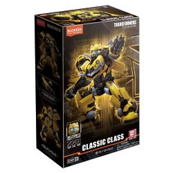 TRANSFORMERS -  RISE OF THE BEASTS - CLASSIC CLASS - BUMBLEBEE -  BLOKEES 02