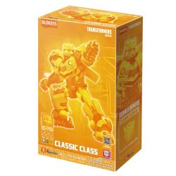TRANSFORMERS -  RISE OF THE BEASTS - CLASSIC CLASS - EX ELITE BUMBLEBEE - ÉDITION LIMITÉE GOLD -  BLOKEES 02