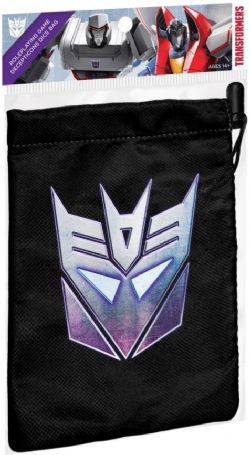 TRANSFORMERS: RPG -  DECEPTICON DICE BAG (ANGLAIS) -  POCHETTE À DÉS ESSENCE 20