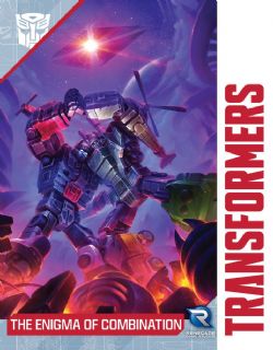 TRANSFORMERS: RPG -  THE ENIGMA OF COMBINATION (ANGLAIS) -  LIVRE DE RÈGLES ESSENCE 20