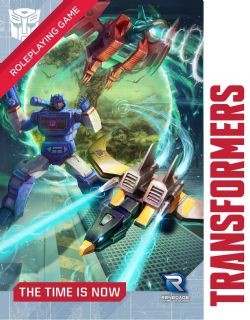 TRANSFORMERS: RPG -  THE TIME IS NOW (ANGLAIS) -  AVENTURE ESSENCE 20