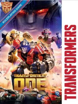 TRANSFORMERS: RPG -  TRANSFORMERS ONE (ANGLAIS) -  LIVRE DE RÈGLES ESSENCE 20