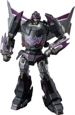 TRANSFORMERS -  SHATTERED GLASS: BUMBLEBEE -  THREEZERO MDLX