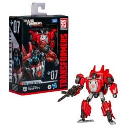 TRANSFORMERS -  SIDESWIPE - TRANSFORMERS WAR FOR CYBERTRON -  STUDIO SERIES 07