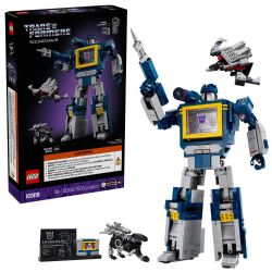 TRANSFORMERS -  SOUNDWAVE (1505 PIÈCES) 10358