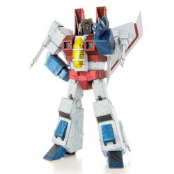 TRANSFORMERS -  STARSCREAM - 3 FEUILLES