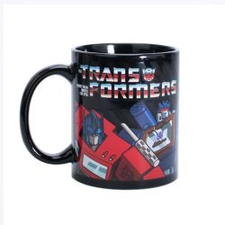 TRANSFORMERS -  TASSE EN CÉRAMIQUE AUTOBOT VS DECEPTICON (325 ML)