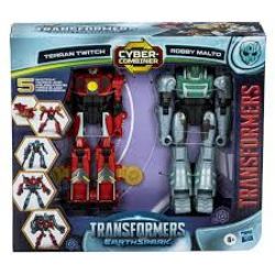 TRANSFORMERS -  TERRAN TWITCH & ROBBY MALTO -  EARTHSPARK CYBER-COMBINER