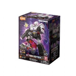 TRANSFORMERS -  TRANSFORMER G1 - ACTION EDITION - MEGATRON -  BLOKEES