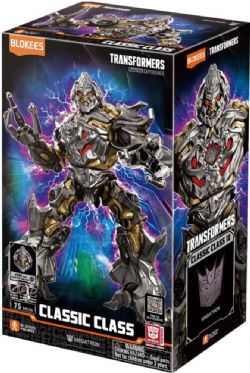 TRANSFORMERS -  TRANSFORMERS 2007 - CLASSIC CLASS - MEGATRON -  BLOKEES 10