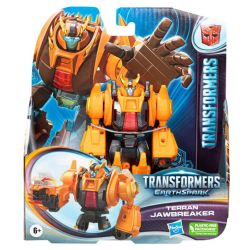 TRANSFORMERS -  WARRIOR CLASS - TERRAN JAWBREAKER -  EARTHSPARK