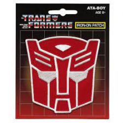 TRANSFORMERS -  ÉCUSSON THERMOCOLLANT 