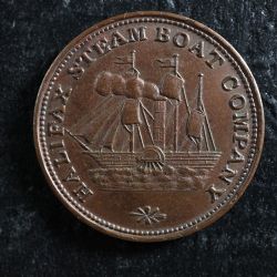 TRANSPORT -  HALIFAX STEAMBOAT COMPANY (AU) -  JETONS DE TRANSPORT
