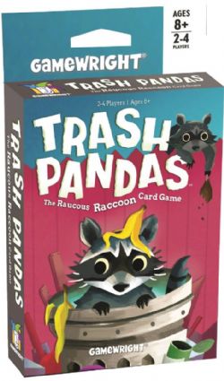 TRASH PANDAS TUCK BOX (ANGLAIS)