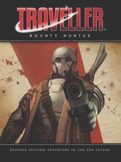 TRAVELLER -  BOUNTY HUNTER - HC (ANGLAIS)