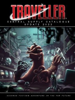 TRAVELLER -  CENTRAL SUPPLY CATALOGUE UPDATE 2023 (ANGLAIS) -  SUPPLÉMENT