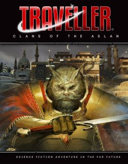 TRAVELLER -  CLANS OF THE ASLAN (ANGLAIS) -  SUPPLÉMENT