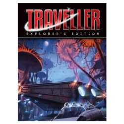 TRAVELLER -  EXPLORER'S EDITION (ANGLAIS) -  RÈGLE DE BASE