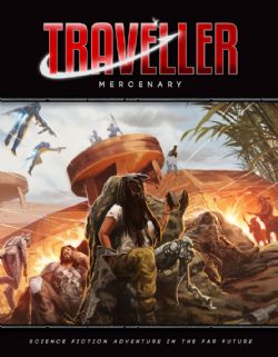 TRAVELLER -  MERCENARY BOX SET (ANGLAIS) -  LIVRE DE RÈGLES