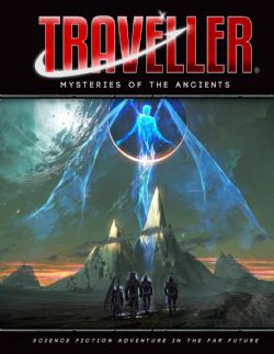 TRAVELLER -  MYSTERIES OF THE ANCIENTS (ANGLAIS) -  AVENTURE