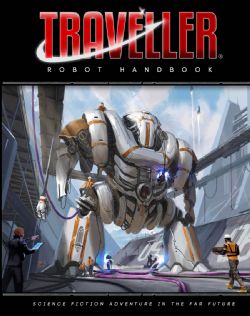 TRAVELLER -  ROBOT HANDBOOK (ANGLAIS) -  LIVRE DE RÈGLES