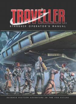 TRAVELLER -  SHIP OPERATOR'S MANUAL - HC (ANGLAIS)