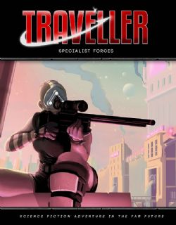 TRAVELLER -  SPECIALIST FORCES (ANGLAIS) -  LIVRE DE RÈGLES
