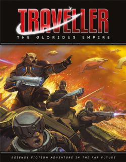 TRAVELLER -  THE GLORIOUS EMPIRE (ANGLAIS)