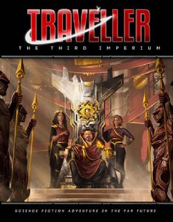TRAVELLER -  THE THIRD IMPERIUM (ANGLAIS) -  UNIVERS