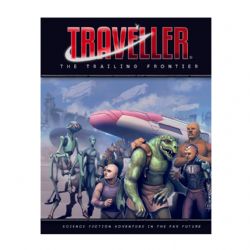 TRAVELLER -  THE TRAILING FRONTIER (ANGLAIS) -  AVENTURE