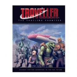 TRAVELLER -  THE TRAILING FRONTIER (ANGLAIS)