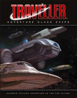TRAVELLER -  TRAVELLER ADVENTURE CLASS SHIPS - COUVERTURE RIGIDE (ANGLAIS) -  SUPPLÉMENT