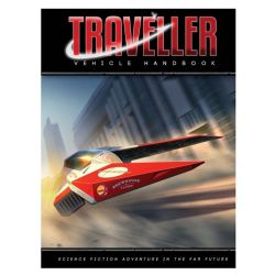 TRAVELLER -  VEHICLE HANDBOOK (ANGLAIS) -  SUPPLÉMENT