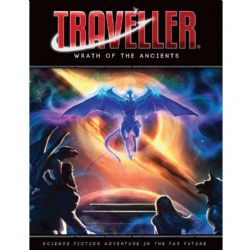 TRAVELLER -  WRATH OF THE ANCIENTS (ANGLAIS) -  AVENTURE