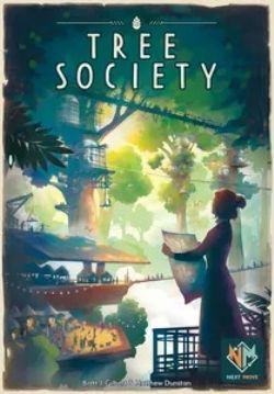 TREE SOCIETY -  JEU DE BASE (FRANÇAIS)